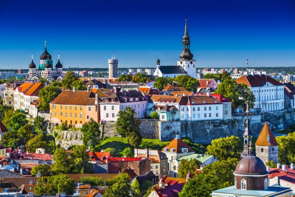 Vom debarca in Tallinn, capitala Estoniei