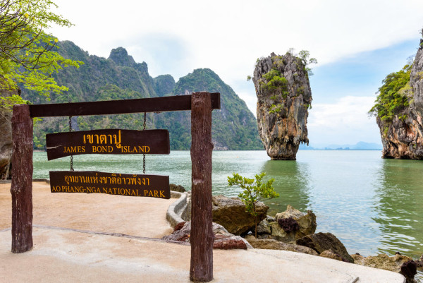 Astazi va propunem, optional, Excursie de 1 zi la Phang Nga Bay – Insula lui James Bond cu pranz inclus