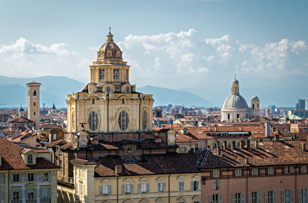 Torino Biserica San Lorenzo