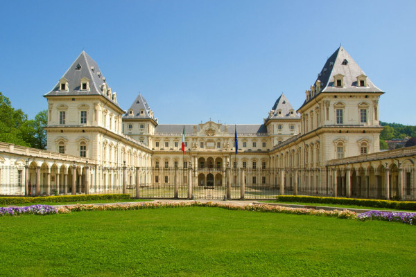 Torino Castello Del Valentino