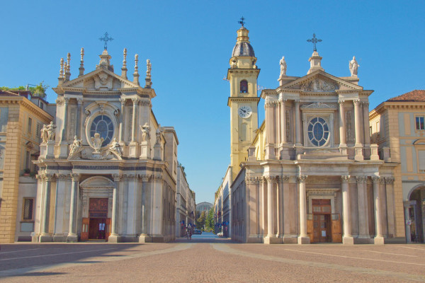 Torino Piazza San Carlo