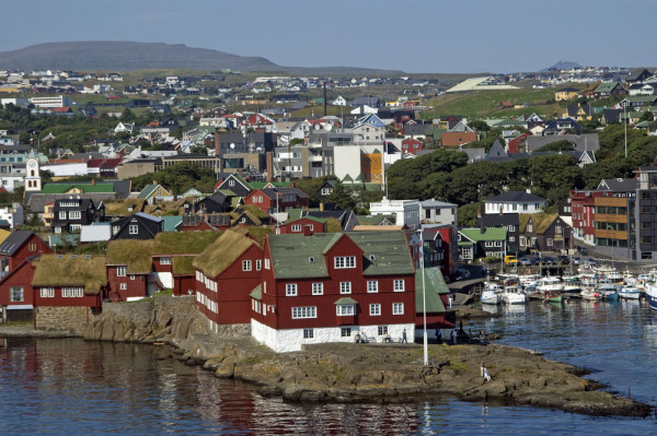 Torshavn capitala Insulele Feroe