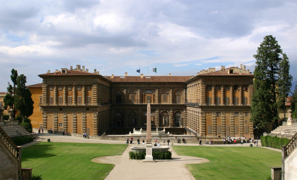 Florenta Palazzo Pitti