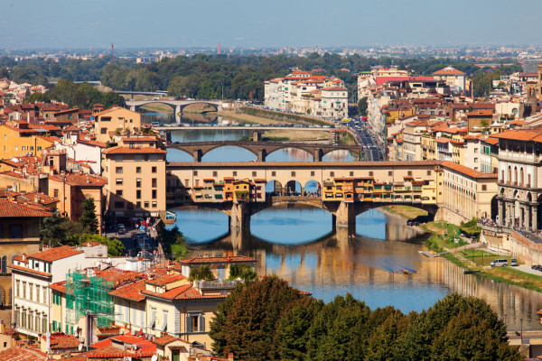 Toscana Florenta Ponte Vecchio