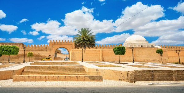 continuam spre destinatia finala a zilei de azi–Kairouan-cel mai vechi oras arabo-musulman si totodata orasul sfint din Maghreb