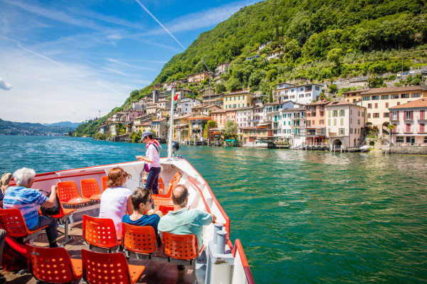 Turul Lacului Lugano