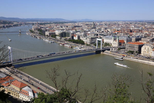 Budapesta Podul Elizabeta