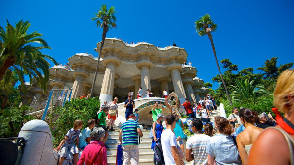 Barcelona Parc Guell