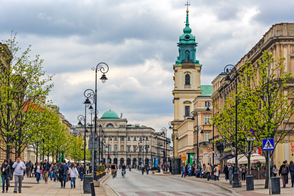 Varsovia Catedrala