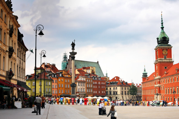 Varsovia centrul istoric