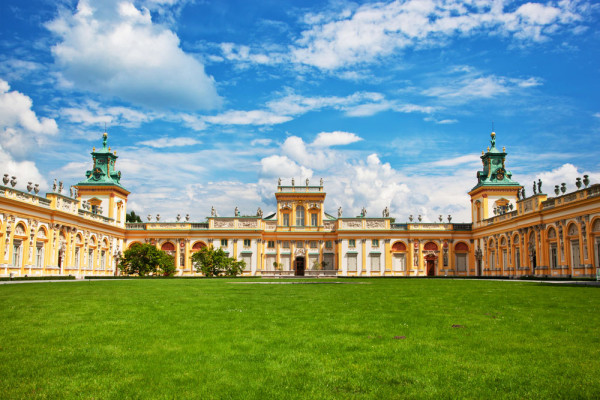 Varsovia Palat Regal Wilanow