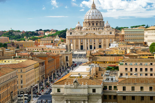 Timp liber la dispozitie in centrul Romei pentru vizite individuale sau optional, vizita la Vatican