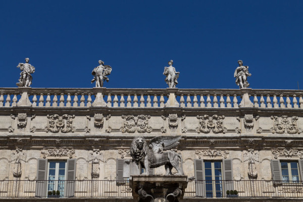 Verona Palazzo Maffei