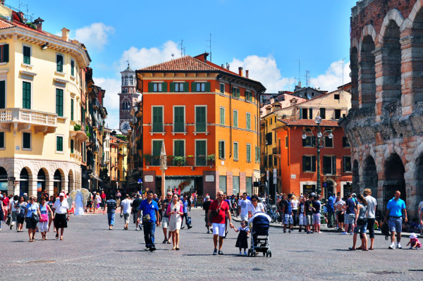 Verona Piazza Bra