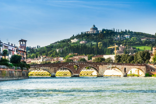 Verona Sanctuar Madonna de Lourde