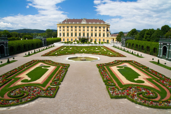 Viena Gradini Schonbrunn