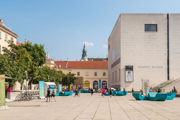 Viena Museum Quartier, Viena Muzeul Leopold