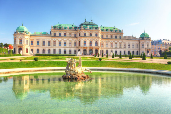 Viena Palat Belvedere
