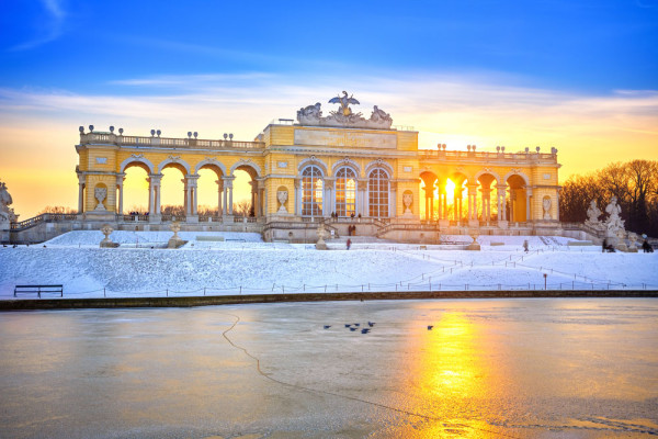 Viena Palat Schonbrunn  Gloriette