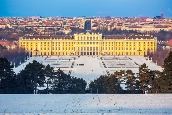 In prima parte a zilei va propunem o deplasare pietonala cu insotitorul de grup la Palatul Schonbrunn pentru vizitarea Pietei de Anul Nou de la Palatul Schonbrunn.