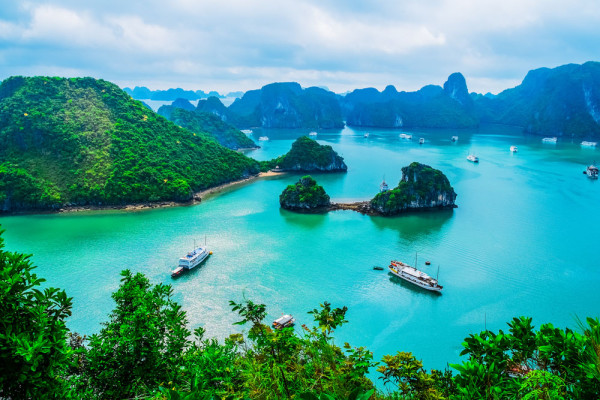 Din Hanoi plecam spre golful Tonkin unde vom face o croaziera pe splendidul Golf Ha Long, inclus de UNESCO in Patrimoniul Mondial, cu aproape 3.000 de insule distincte acoperite de o vegetatie luxurianta.
