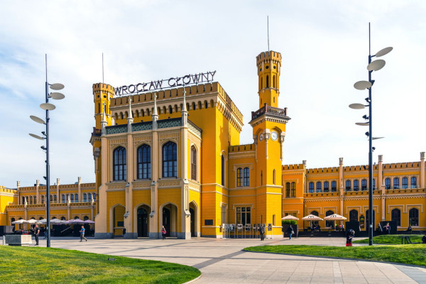 Wroclaw Gara Centrala