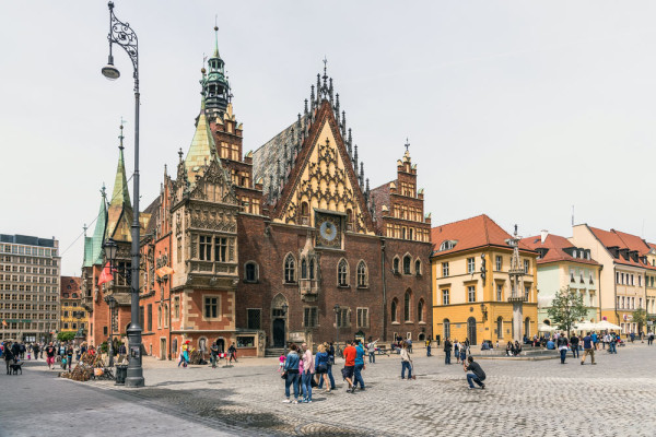 Wroclaw vechea Primarie