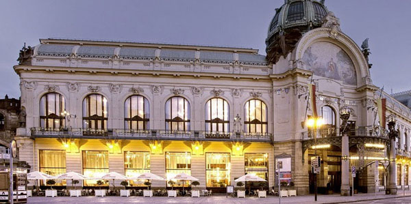 Praga Municipal House