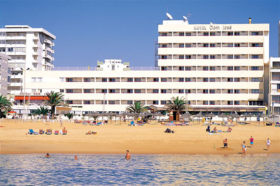 Hotel Dom Jose Quarteira Algarve