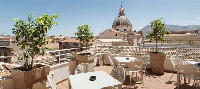 Palermo Hotel B&B Quattro Canti